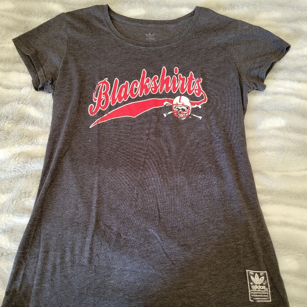 Nebraska Cornhuskers Blackshirts size l